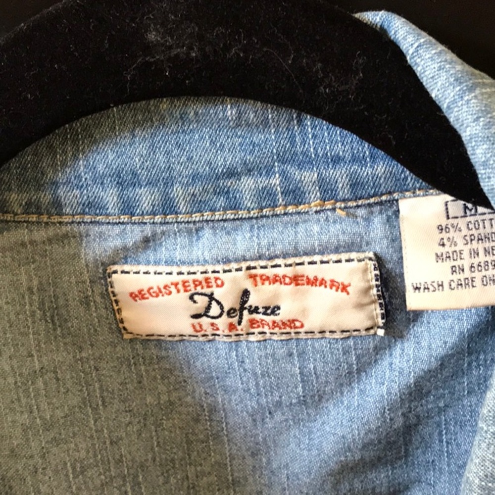 Jean crop jacket - Picture 2 of 3